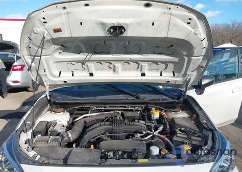 2020 Subaru Impreza Sedan из США, поврежденный, VIN 4S3GKAB67L3606091